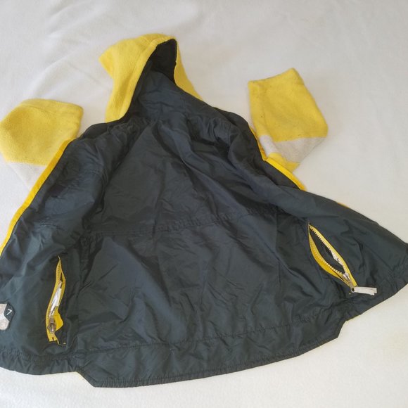 ❤️3/$10 OSHKOSH SIZE 4 Kid's WINTER Hoodie JACKET - Picture 7 of 9
